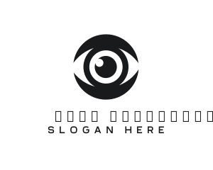 Optometrist - Optical Eye Surveillance logo design