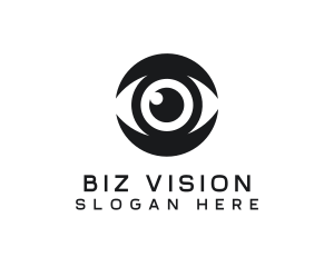 Optical Eye Surveillance logo design