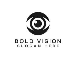 Optical Eye Surveillance logo design