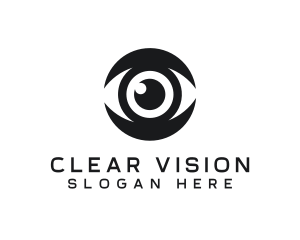 Optical - Optical Eye Surveillance logo design
