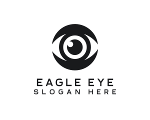 Optical Eye Surveillance logo design