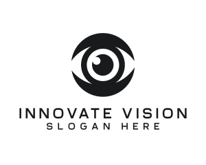 Optical Eye Surveillance logo design