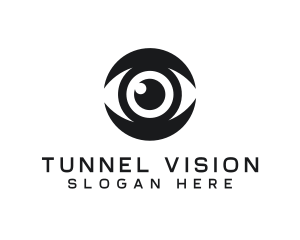 Optical Eye Surveillance logo design