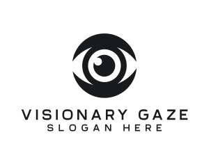 Eyeball - Optical Eye Surveillance logo design