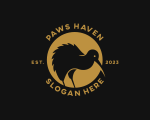 Kiwi Bird Aviary logo design