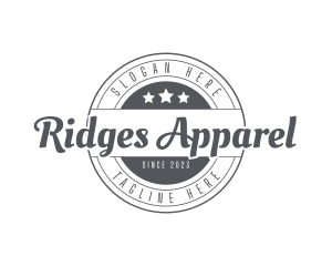 Fancy Apparel Shop logo design