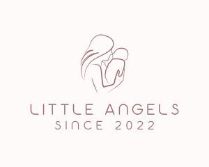 Infant Parenting Childcare logo design