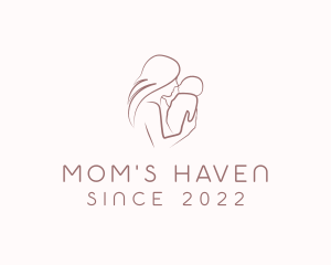 Infant Parenting Childcare logo design