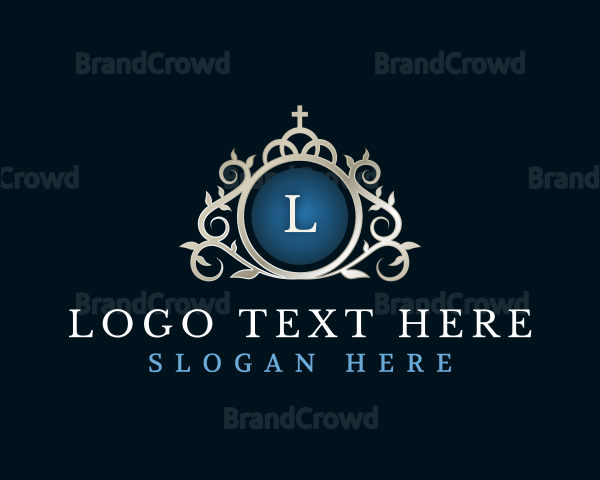 Classic Crown Decorative Elegant Logo