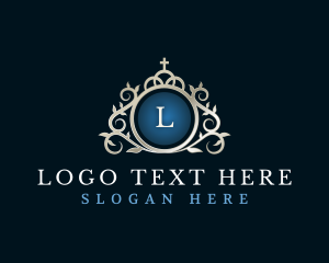 Premium - Classic Crown Decorative Elegant logo design