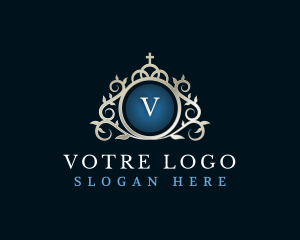 Classic Crown Decorative Elegant Logo