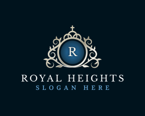 Classic Crown Decorative Elegant logo design