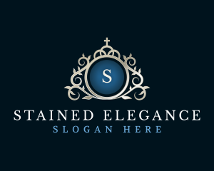 Classic Crown Decorative Elegant logo design