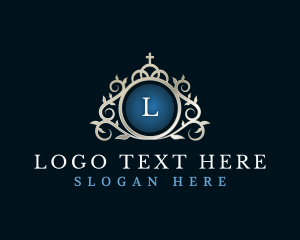 Ornamental - Classic Crown Decorative Elegant logo design