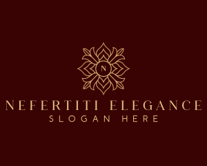 Stylish Floral Boutique logo design