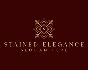 Stylish Floral Boutique logo design