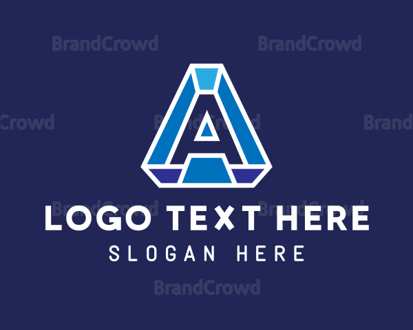 Company Letter A Logo