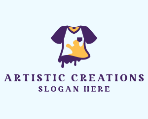Creative - Creative Shirt Paint logo design