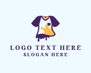 Creative - Creative Shirt Paint logo design