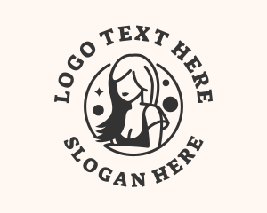 Massage - Teen Beauty Salon logo design