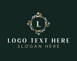 Art - Luxury Flower Boutique logo design