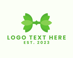 Sustainability - Green Herb Letter H logo design