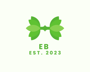 Organic - Green Herb Letter H logo design