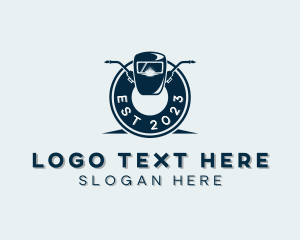 Mechanic - Mechanical Welding Mask logo design