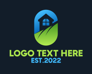 Leasing - Realty Garden Lawn logo design