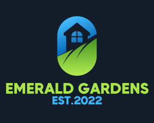 Realty Garden Lawn logo design