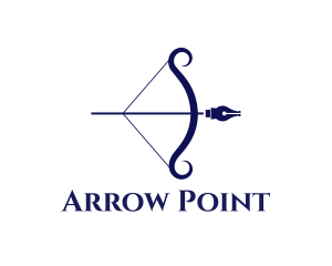 Archery - Pen Archery logo design