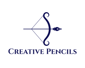 Pen Archery logo design