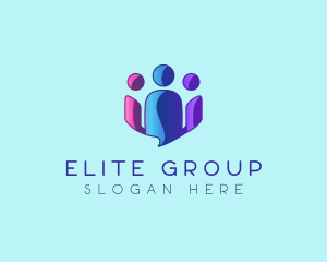 Group - Community People Group logo design