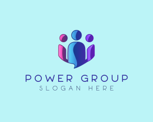 Group - Community People Group logo design