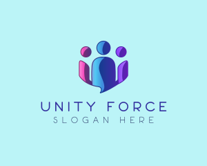 Alliance - Community People Group logo design