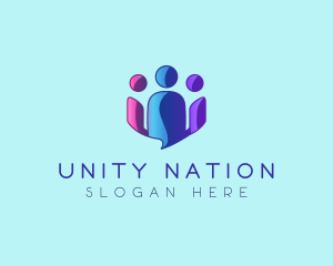 Community People Group logo design