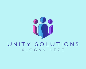 United - Community People Group logo design