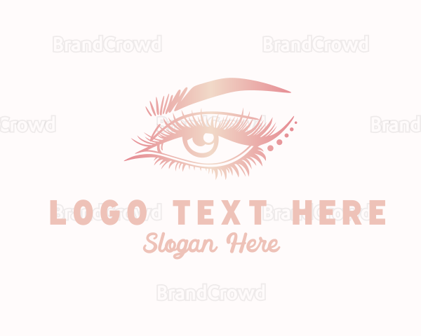 Beauty Eyelash Extension Logo