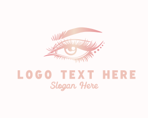 Cosmetic - Beauty Eyelash Extension logo design