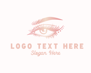 Eyelash Extension - Beauty Eyelash Extension logo design