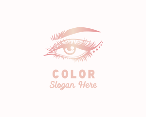 Beauty Eyelash Extension Logo