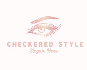 Beauty Eyelash Extension Logo