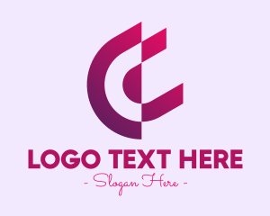 Business Solutions - Corporate Purple Symbol logo design