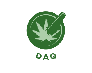 Dispensary - Organic Natural Cannabis logo design