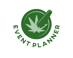 Mortar - Organic Natural Cannabis logo design