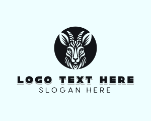 Horn - Deer Animal Advisory logo design