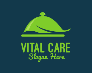 Vegan - Restaurant Vegan Tray logo design