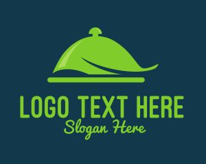 Vegan - Restaurant Vegan Tray logo design