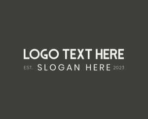 Style - Generic Professional Business logo design