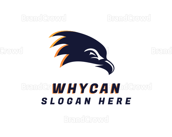 Wild Bird Beak Logo